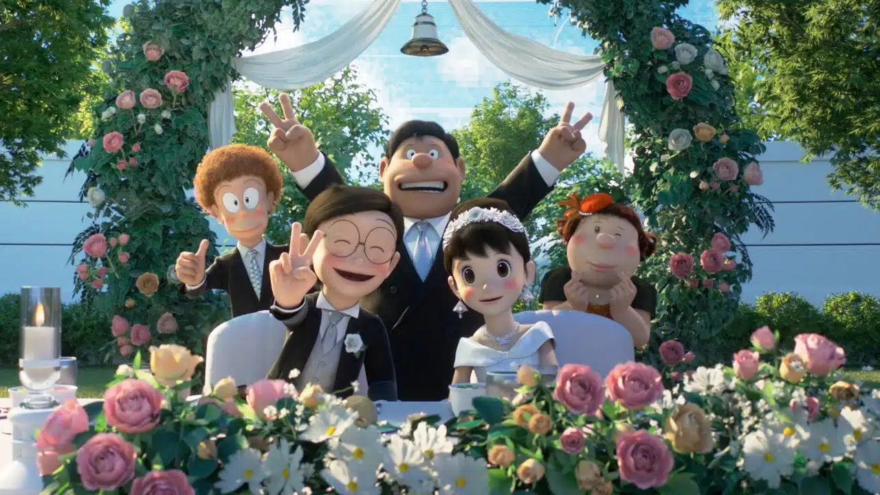Nobita Ragu Jelang Pernikahan dengan Shizuka