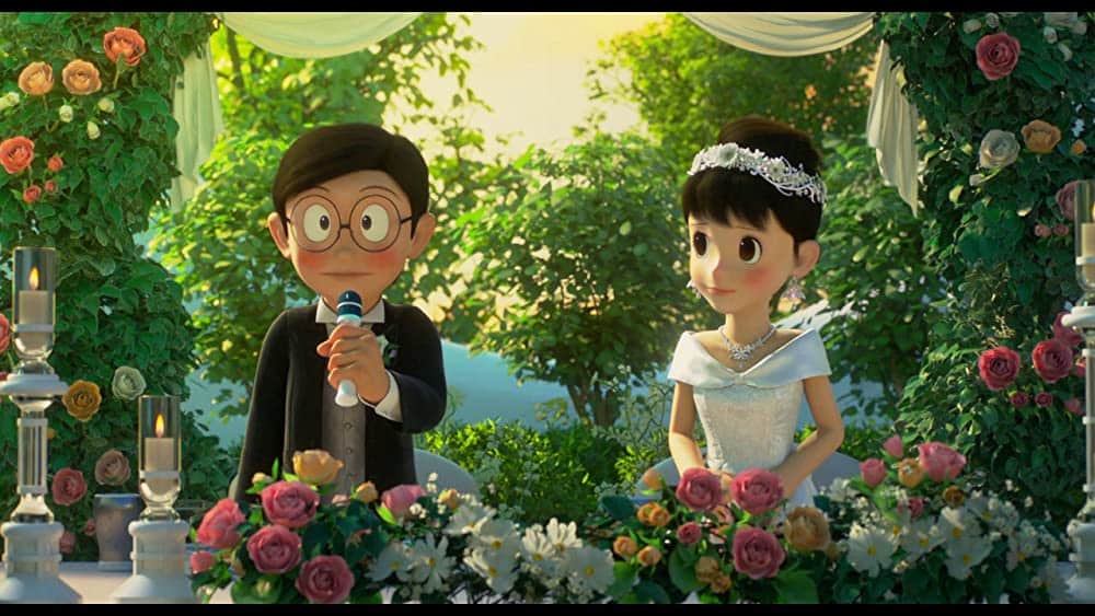 Nobita Has Doubts About Marrying Shizuka in Stand by Me Doraemon 2